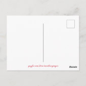 メーデーポール ポストカード (裏面)