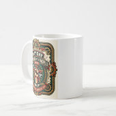 メーデーマグカップ コーヒーマグカップ (正面左)