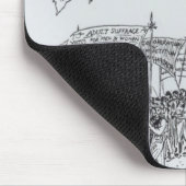 メーデー1907年 マウスパッド (コーナー)