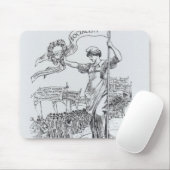 メーデー1907年 マウスパッド (マウス)