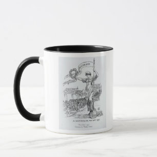 メーデー1907年 マグカップ