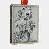 メーデー1907年 メタルオーナメント (右)