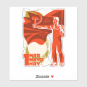 メーデー シール (シート)