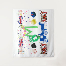 メーデー（英国）タペストリーby Kriyas Collection タペストリー