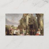 メーデー、c.1811-12 (キャンバスの油) 名刺 (裏面)