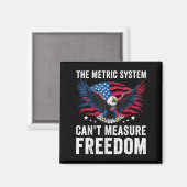 メートルおもしろい法ではDom Eagle Usを測定できない マグネット (正面/裏面)