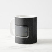 メートルのプレート コーヒーマグカップ (正面左)