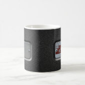 メートルのプレート コーヒーマグカップ (中央)