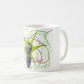 メートルの芸術 コーヒーマグカップ (正面右)