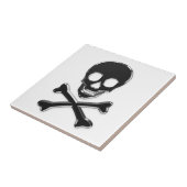 メートルスカルと骨 タイル (側面)