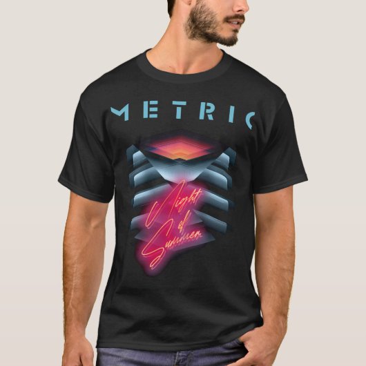 メートルバンド (6) Tシャツ (正面)