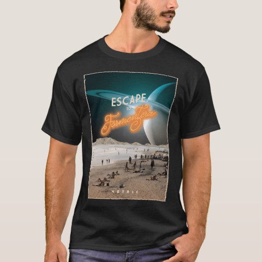 メートルバンド(8) Tシャツ (正面)