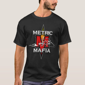 メートルマフィアのオートバイの地獄O車輪 Tシャツ