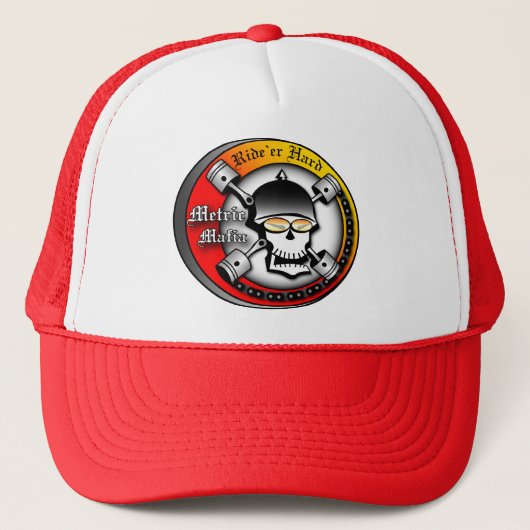 メートルマフィア-ライダーの懸命! キャップ (正面)