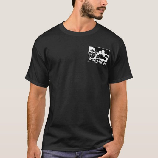 メートルマフィア-炎のチョッパー Tシャツ (正面)