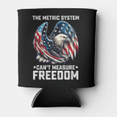 メートル法はFreedom Usa Eagleを測定できない 缶クーラー (正面)