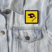 メートル魔法使いの地帯の印- 缶バッジ (インサイチュ)