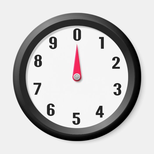 メートル0 マグネット (正面)