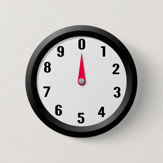 メートル0 缶バッジ (正面)