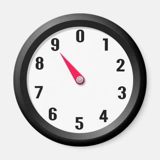 メートル9 マグネット (正面)