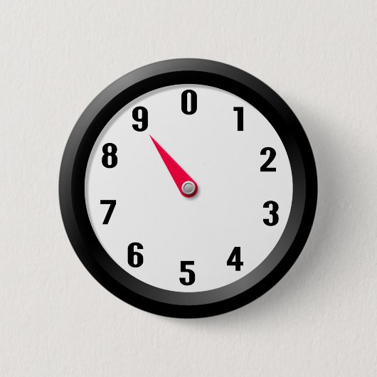 メートル9 缶バッジ (正面)