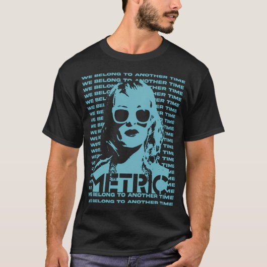 メートル・バンド (1) Tシャツ (正面)