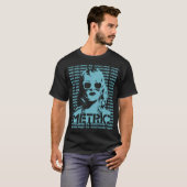 メートル・バンド (1) Tシャツ (正面フル)
