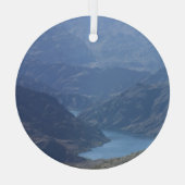 メード湖 ガラスオーナメント (裏面)