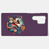 メーヌクーンキッチン🐾 | S22,S23ケース📱| SAMSUNG GALAXYケース (裏面横)