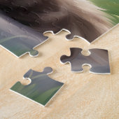 メーヌクーンキャットアート ジグソーパズル (側面)