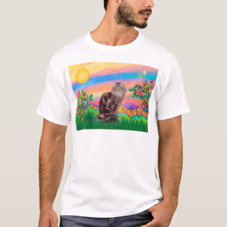 メーヌクーンキャットデイスター Tシャツ