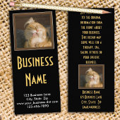 メーヌクーンプレーニング接写の写真 ラックカード