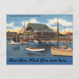 メーヌケネブンリバークラブ ポストカード