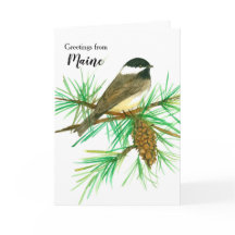 メーヌブラックキャッピング《鳥》アメリカゴガラ