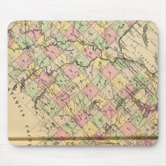 メーヌ·アロストック マウスパッド (正面)