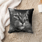 メーヌ·クーン·キャット16 x 16 クッション (ブランケット)
