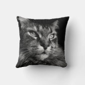 メーヌ·クーン·キャット16 x 16 クッション (裏面)