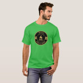 メーハー州立公園 アラバマ州 オーバーサイズ Tシャツ (正面フル)