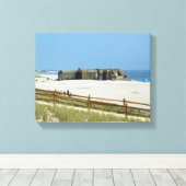 メーバンカー岬 キャンバスプリント (インサイチュ (ウッドフロア))