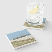 メーバンカー岬 ストーンコースター (横)