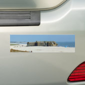 メーバンカー岬 バンパーステッカー (車上)