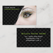 メーパーソナライズされたクアーティスト用の名刺 名刺 (正面/裏面)