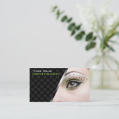 メーパーソナライズされたクアーティスト用の名刺 名刺 (スタンド正面)