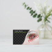 メーパーソナライズされたクアーティスト用の名刺 名刺 (スタンド正面)