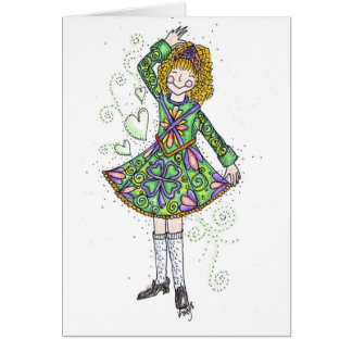 メーブのアイルランド人のダンサー