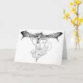 メーブの妖精、妖精の女王 カード (黄色い花)