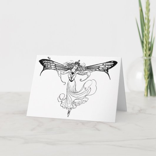 メーブの妖精、妖精の女王 カード (正面)