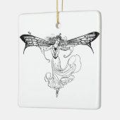 メーブ 妖精、妖精の女王 セラミックオーナメント (左)