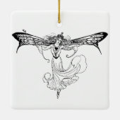 メーブ 妖精、妖精の女王 セラミックオーナメント (裏面)