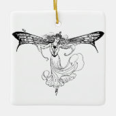 メーブ 妖精、妖精の女王 セラミックオーナメント (正面)